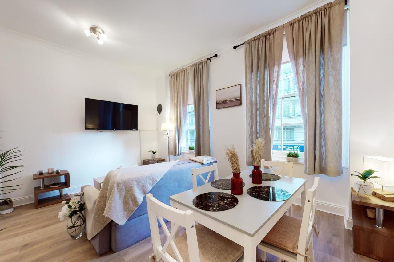 Park Lane Apartments Baker Street Londra Dış mekan fotoğraf