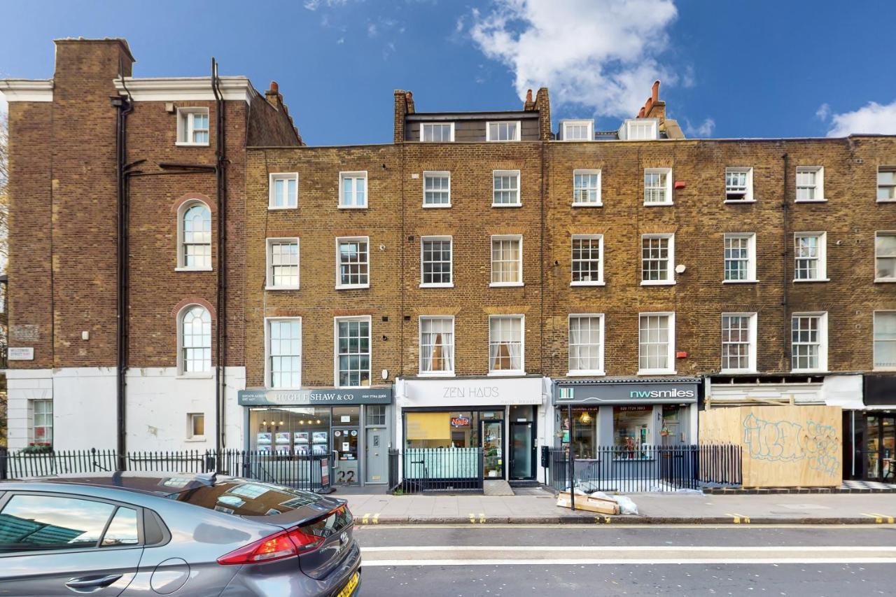 Park Lane Apartments Baker Street Londra Dış mekan fotoğraf