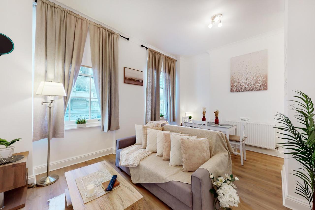 Park Lane Apartments Baker Street Londra Dış mekan fotoğraf