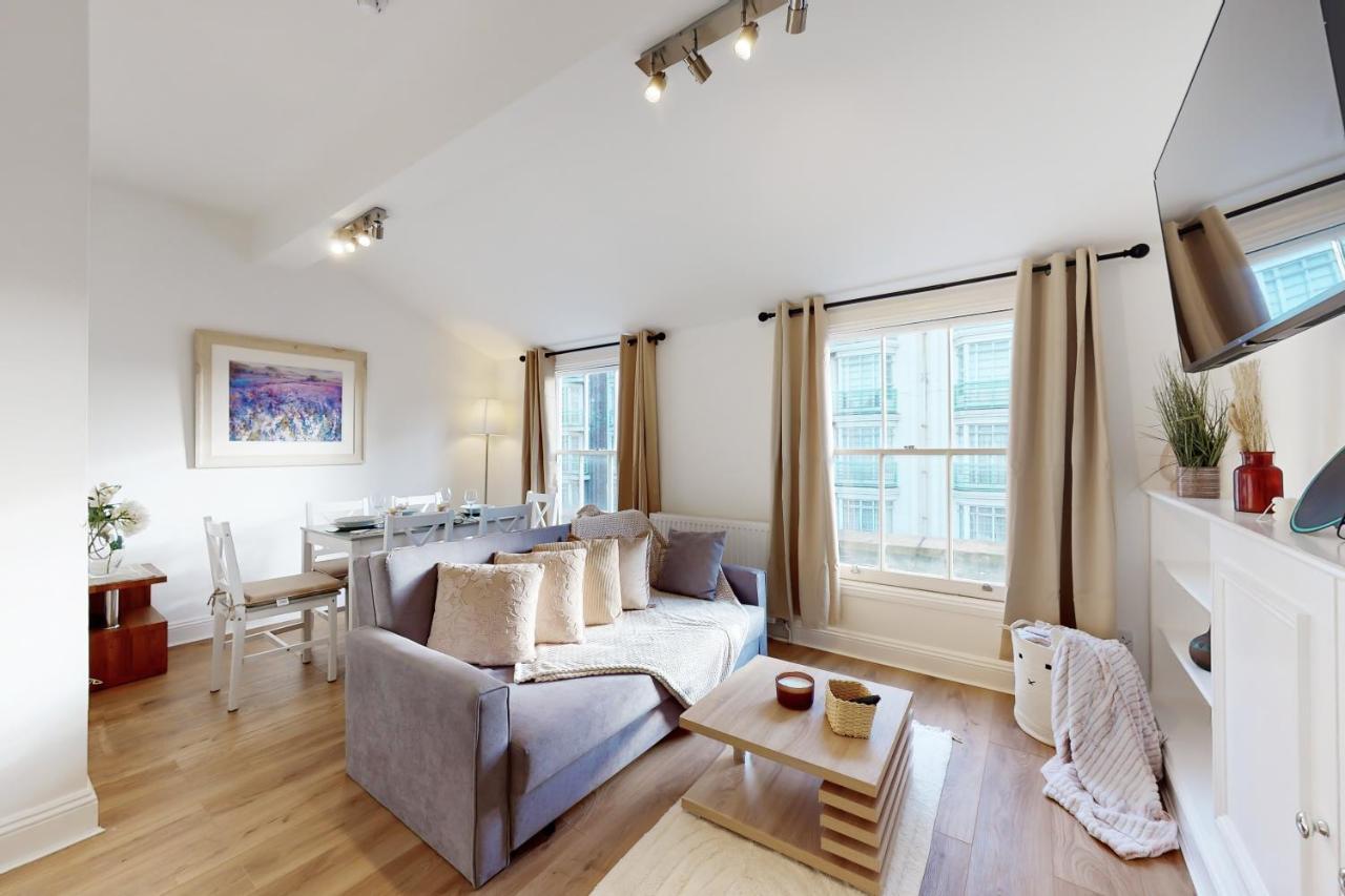 Park Lane Apartments Baker Street Londra Dış mekan fotoğraf
