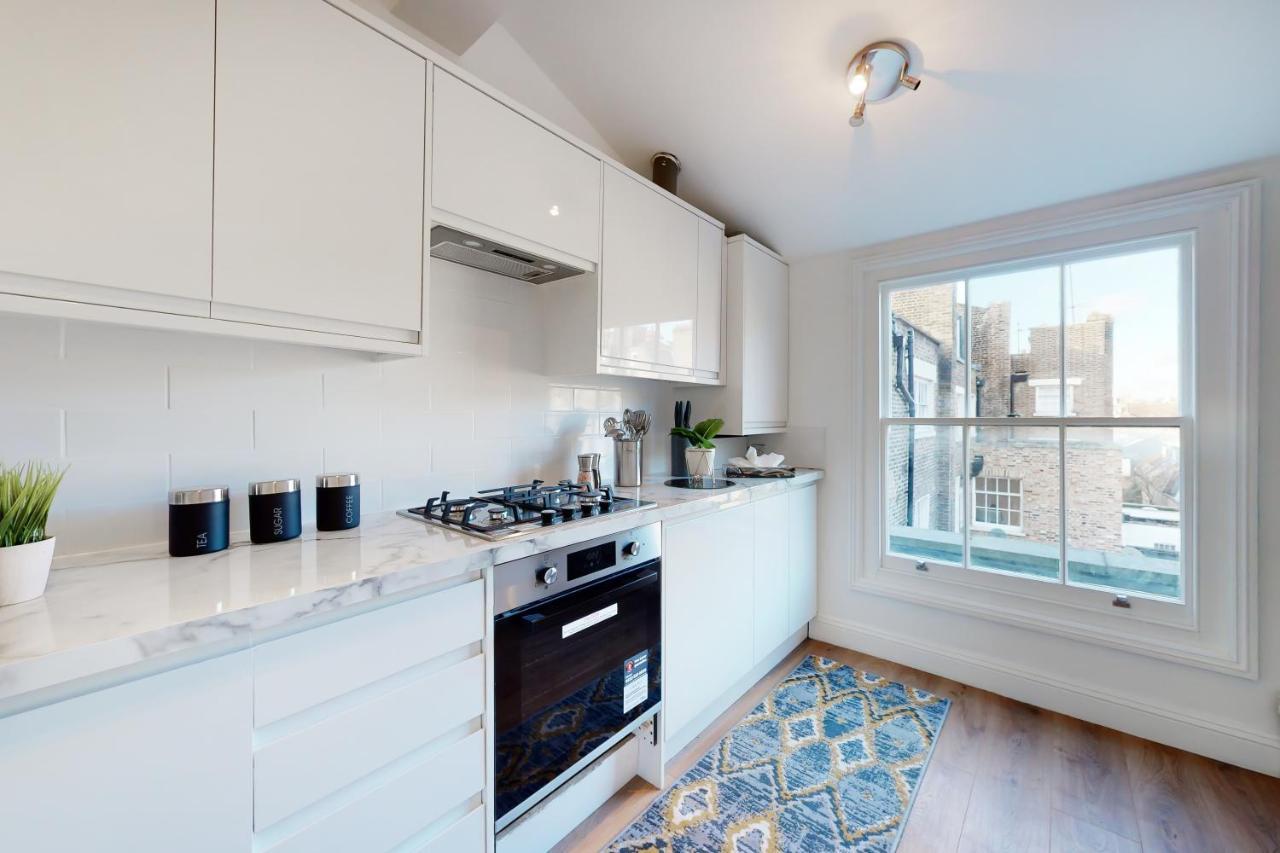 Park Lane Apartments Baker Street Londra Dış mekan fotoğraf