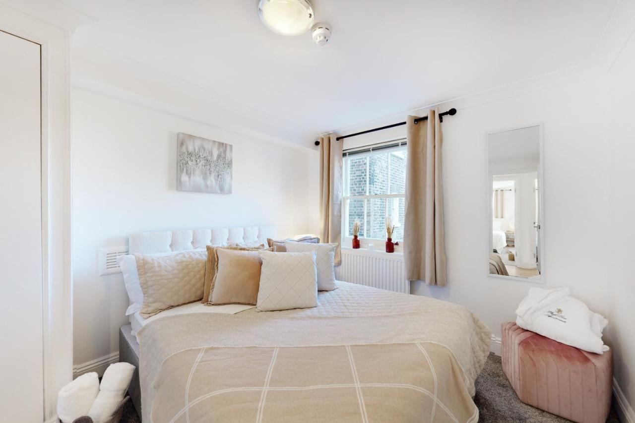 Park Lane Apartments Baker Street Londra Dış mekan fotoğraf