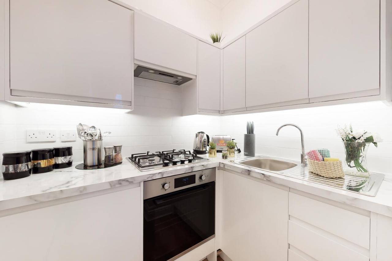 Park Lane Apartments Baker Street Londra Dış mekan fotoğraf