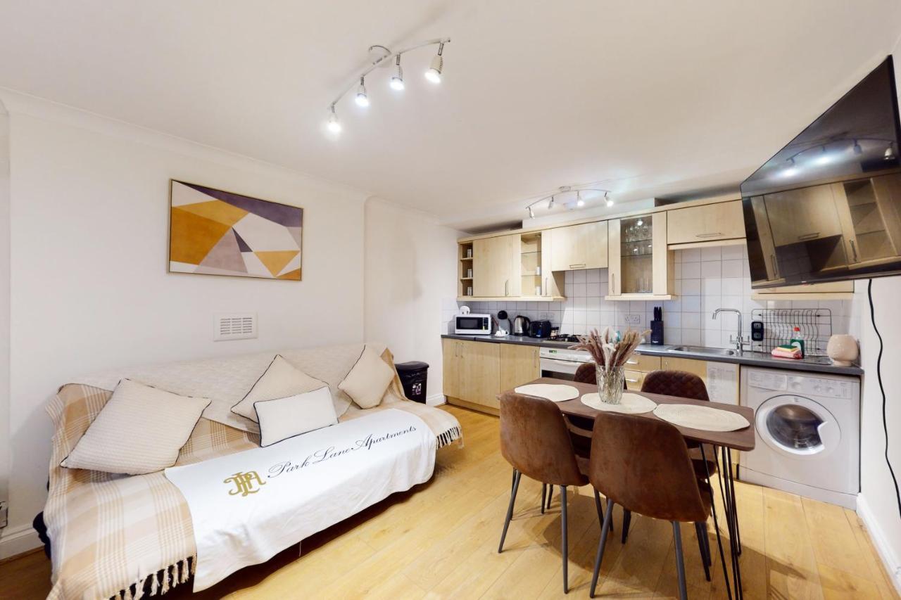 Park Lane Apartments Baker Street Londra Dış mekan fotoğraf