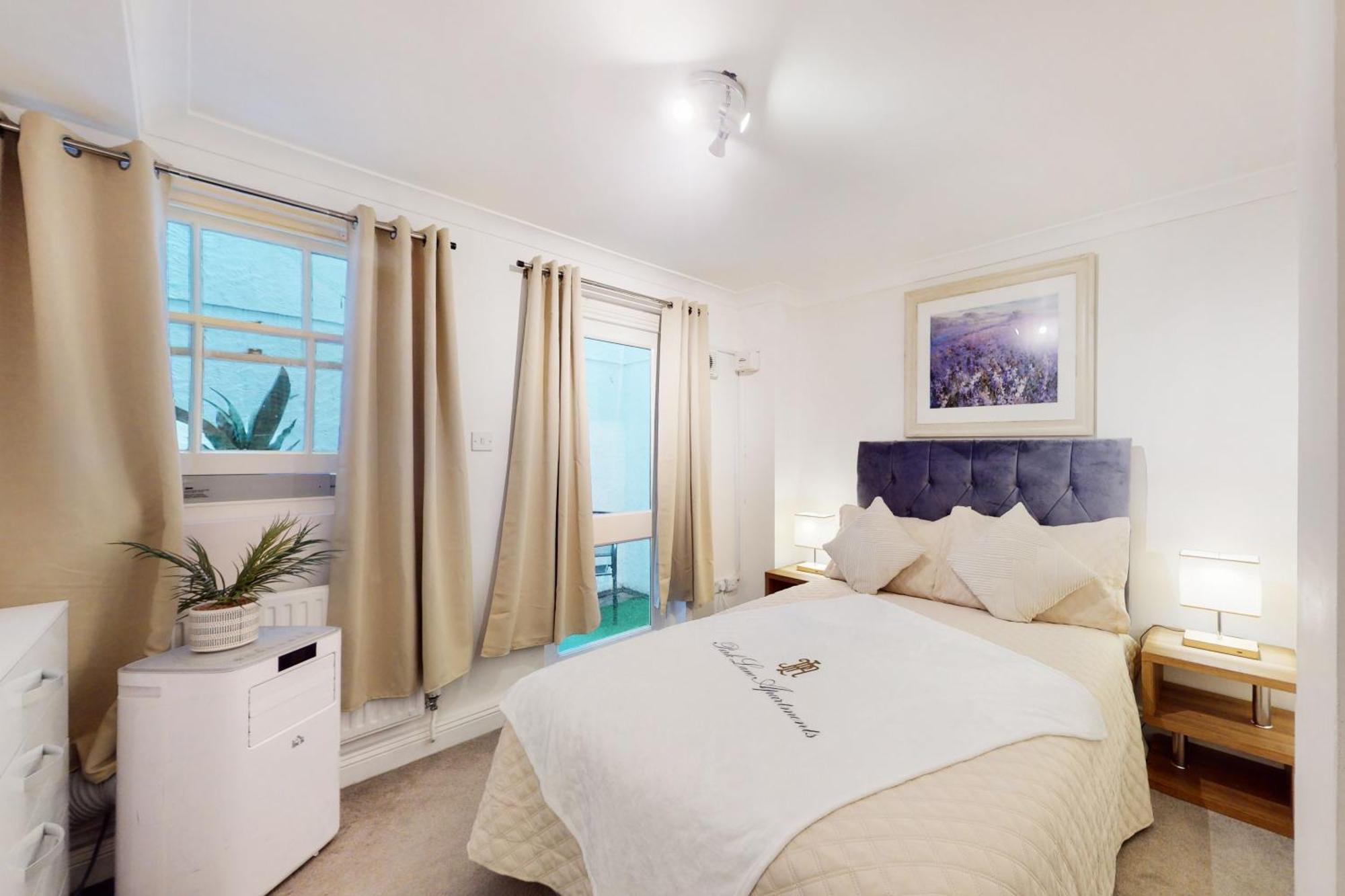 Park Lane Apartments Baker Street Londra Dış mekan fotoğraf